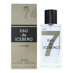 Iceberg, Eau De Iceberg Jasmine, Eau De Toilette, For Women, 75 ml