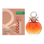 Benetton, Colors Rose, Eau De Parfum, For Women, 80 ml