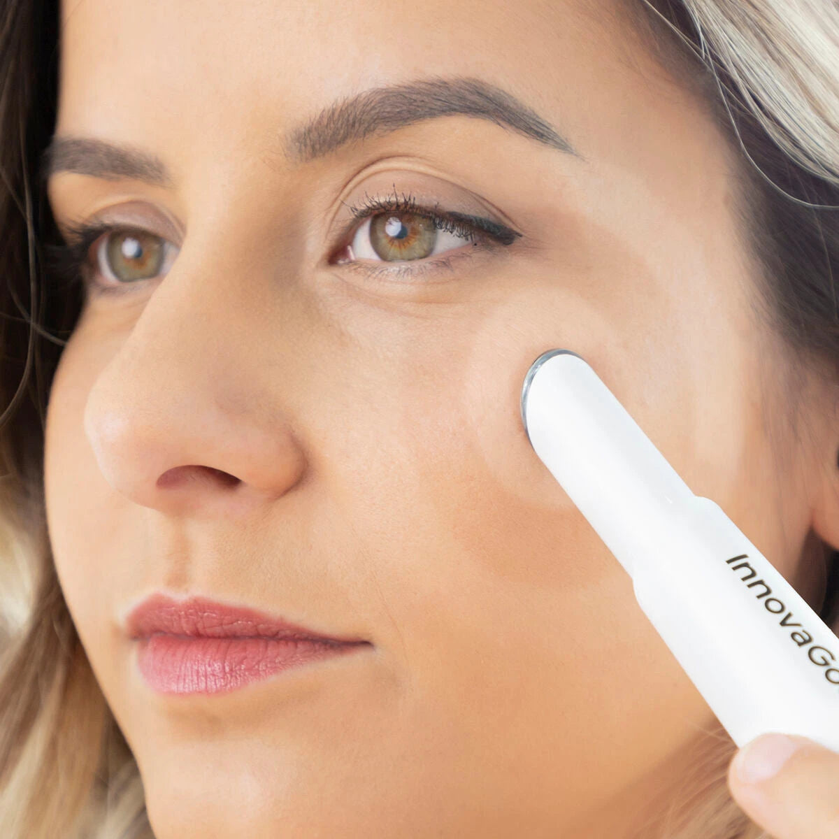 Triple Action Under-Eye Bag Reduction Care Pack Kombucha InnovaGoods product packaging