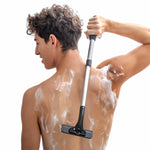 Body Shaver with Extendable Aluminum Handle Extaver InnovaGoods product packaging