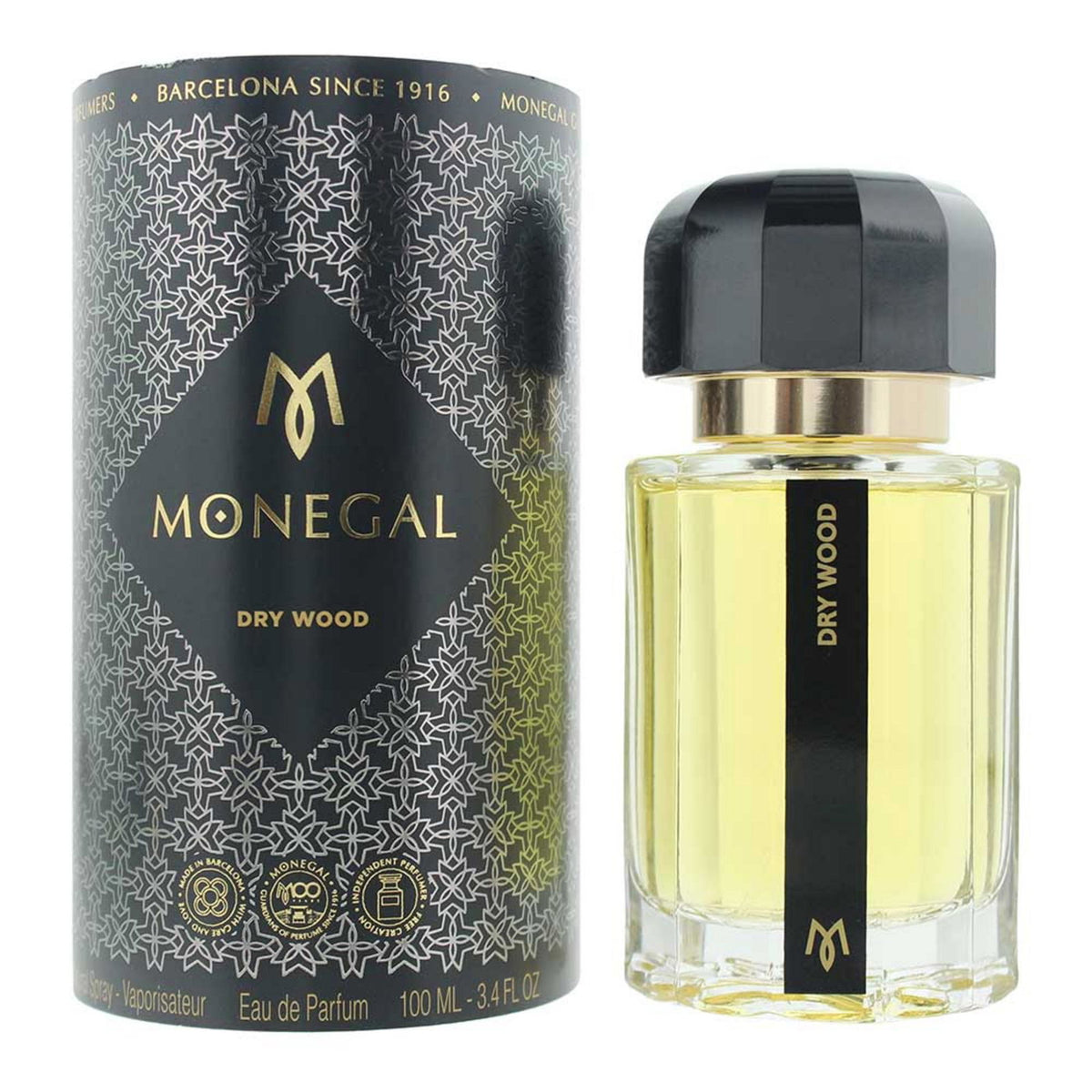 Ramon Monegal, Dry Wood, Eau De Parfum, Unisex, 100 ml