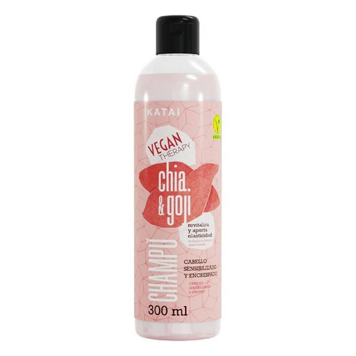 Shampoo Katai KTV011845 300 ml shampoo bottle