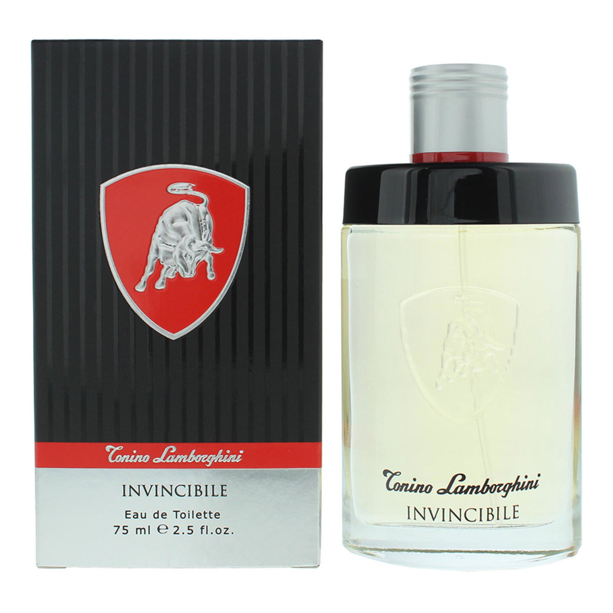 Tonino Lamborghini, Invincibile, Eau De Toilette, For Men, 75 ml