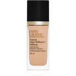 Estee Lauder, Futurist Aqua Brilliance, Hydrating & Illuminating, Liquid Foundation, 1W1, Bone, SPF 20, 30 ml