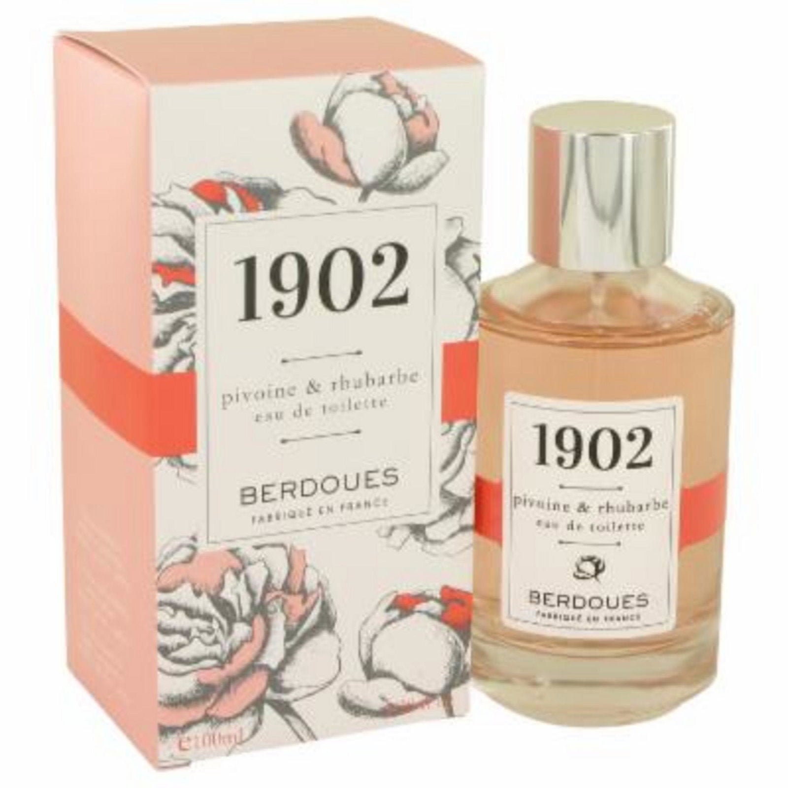 Parfums Berdoues, Pivoine & Rhubarbe, Eau De Toilette, Unisex, 100 ml
