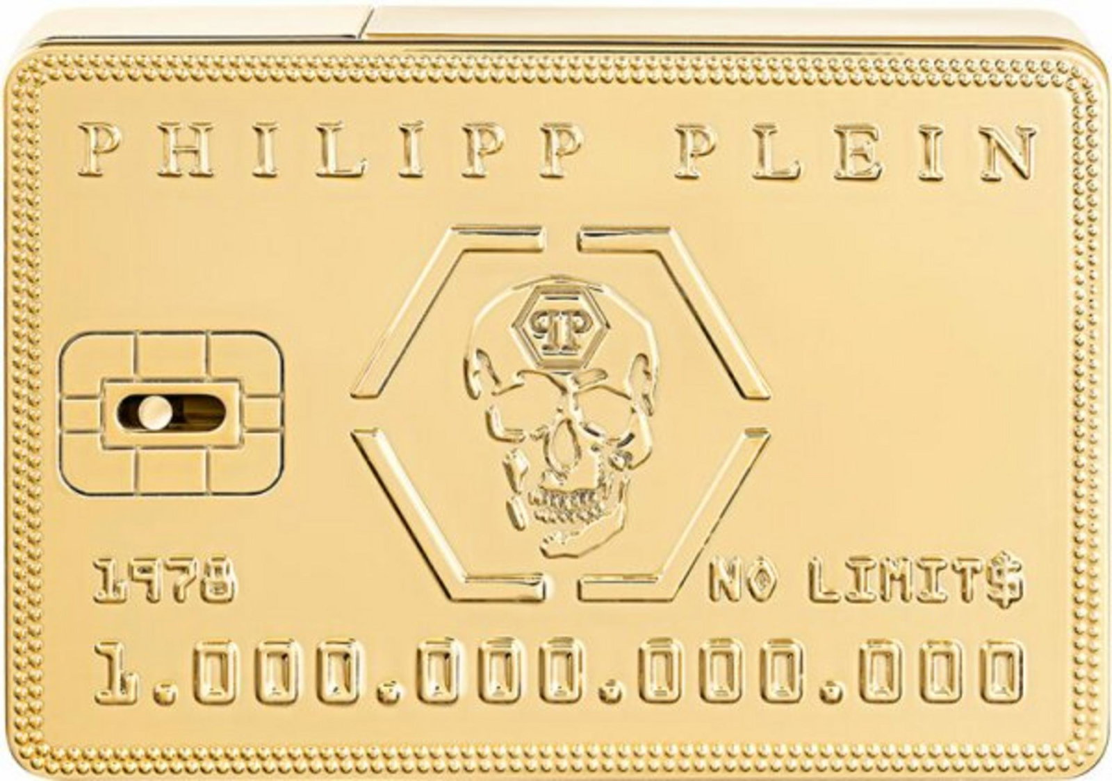 Philipp Plein, No Limits Gold, Eau De Parfum, For Men, 90 ml