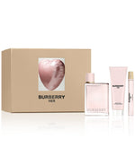 Set Burberry: Her, Eau De Parfum, For Women, 100 ml + Her, Eau De Parfum, For Women, 10 ml + Her, Moisturizing, Body Lotion, 75 ml