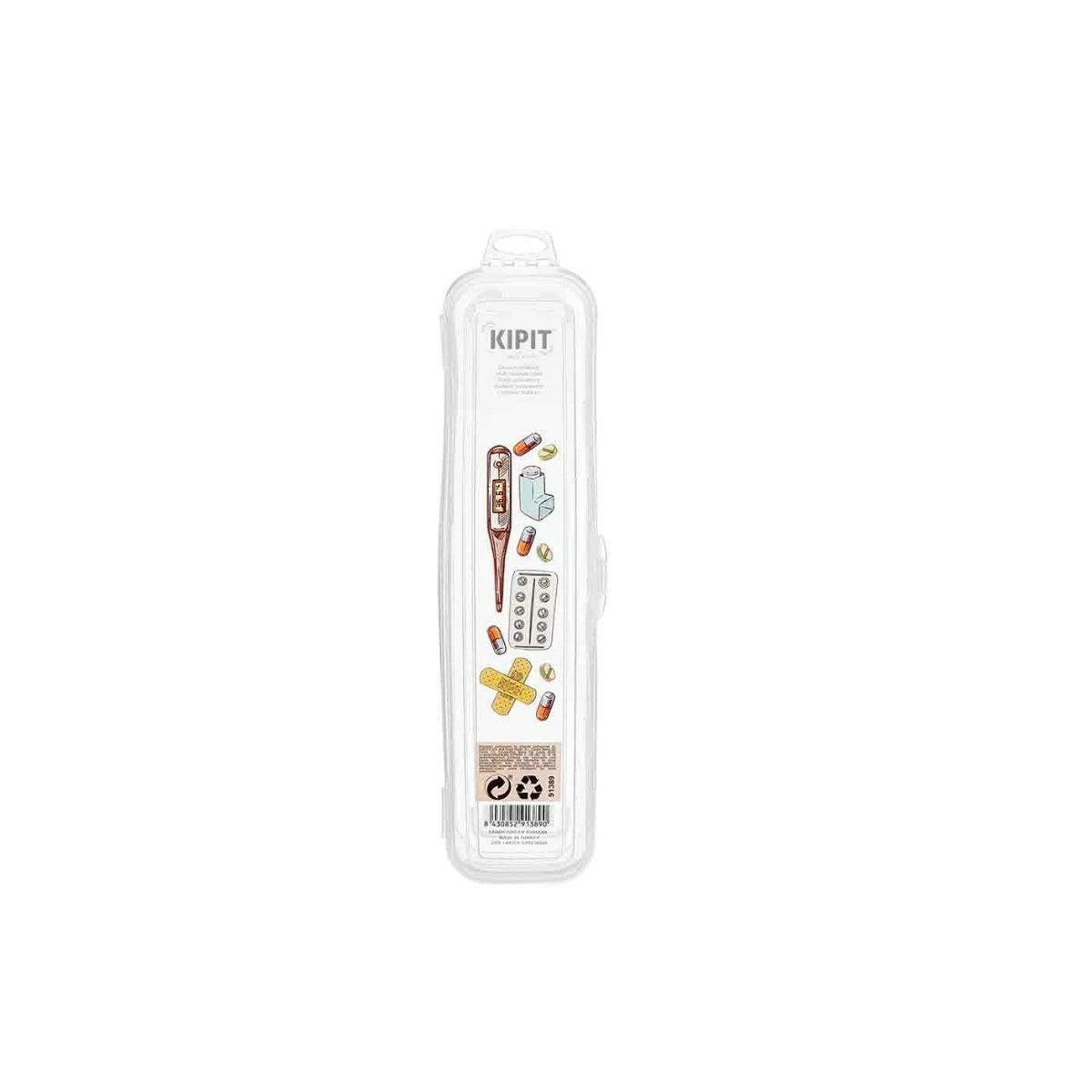 Case Kipit Transparent Travel First Aid Kit (48 Units) product packaging