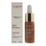 Clarins, Skin Illusion, Hydrating, Luminous, Liquid Foundation, 118, Sienna, SPF 15, 15 ml *Tester