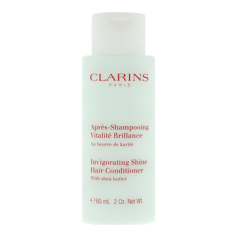 Clarins, Invigorating Shine, Shea Butter, Hair Conditioner, Nourishing, 60 ml