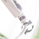 Ceramic Hair Iron for Creating Waves Wavio InnovaGoods 55 W product packaging