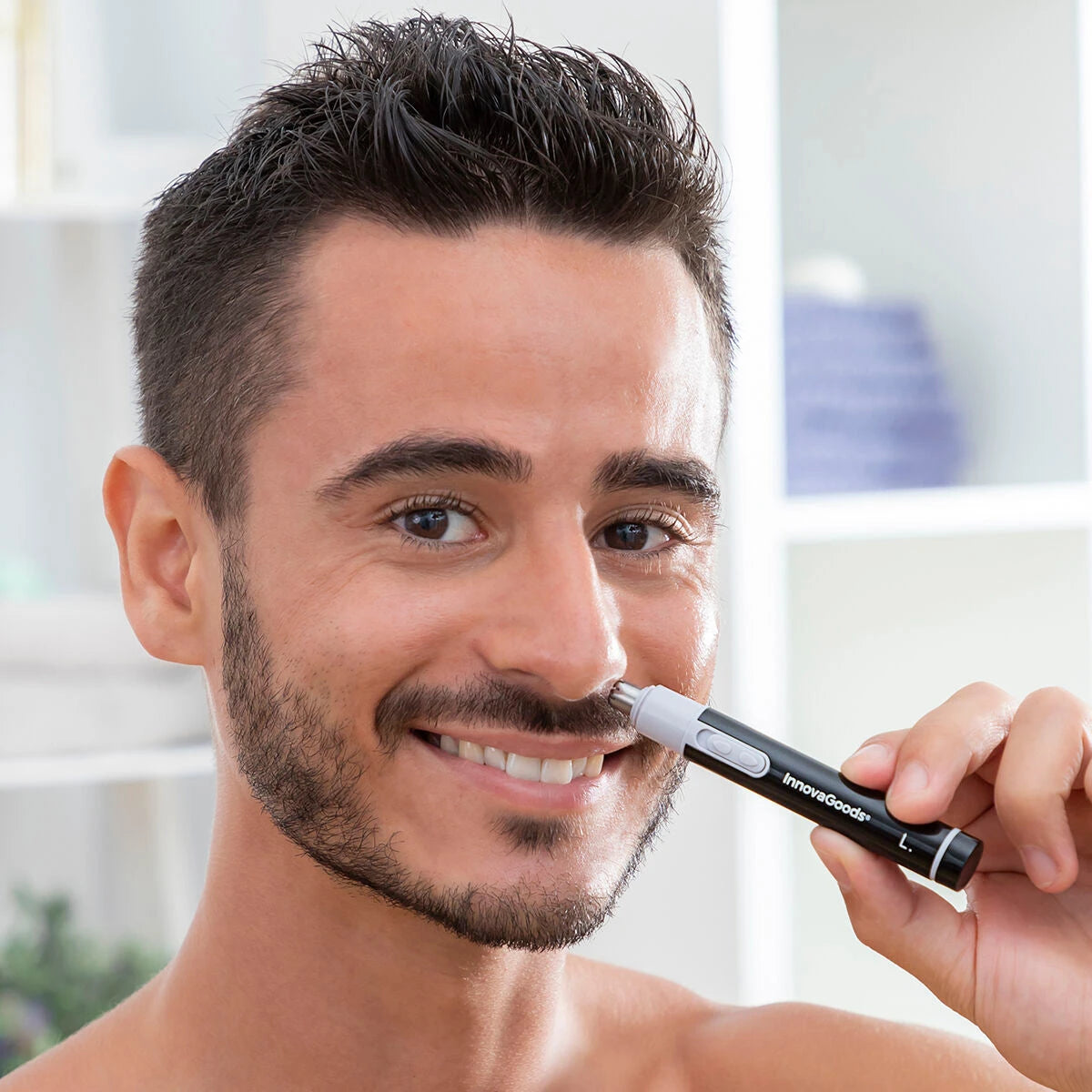 Nose and Ear Hair Trimmer Trimpen InnovaGoods product packaging