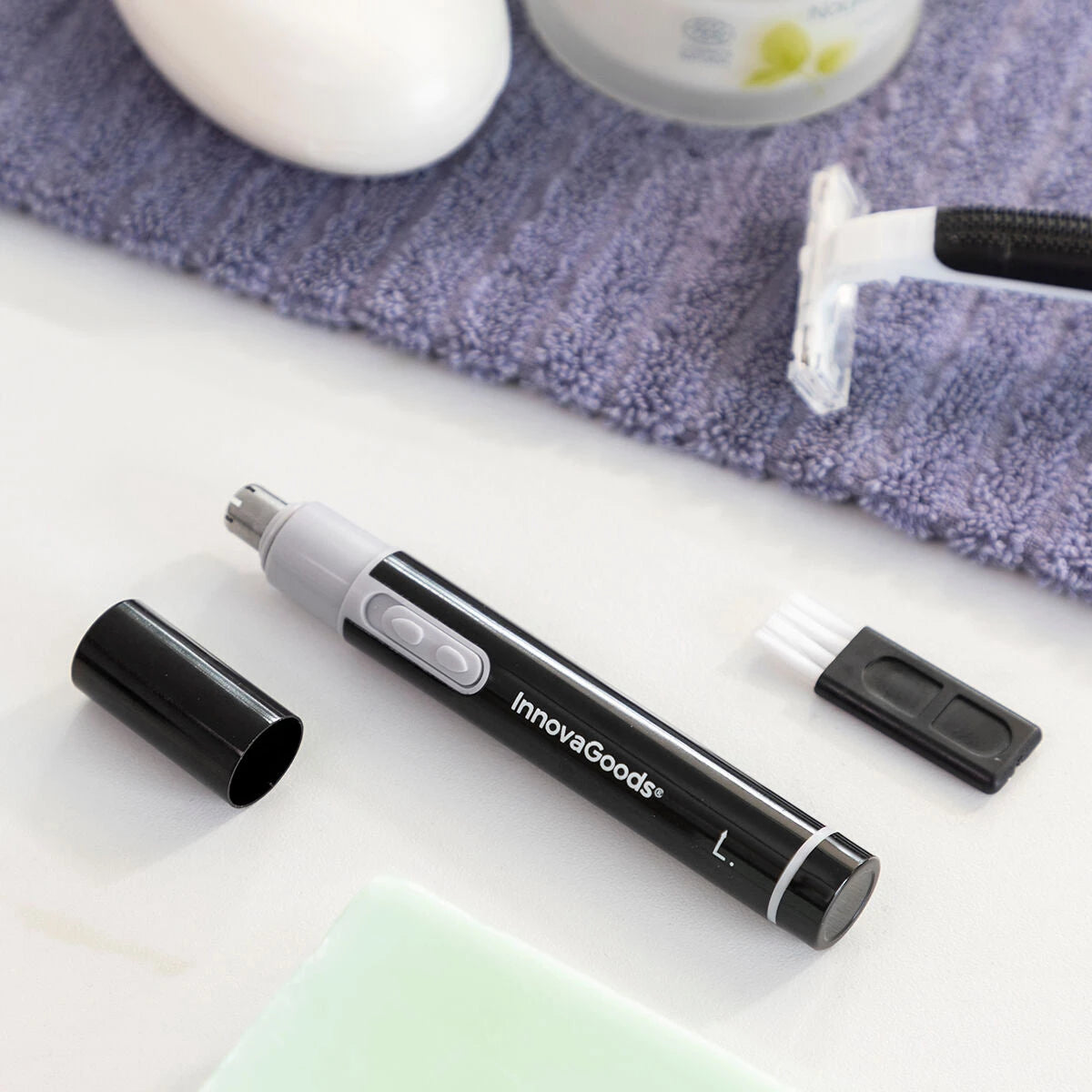Nose and Ear Hair Trimmer Trimpen InnovaGoods product packaging