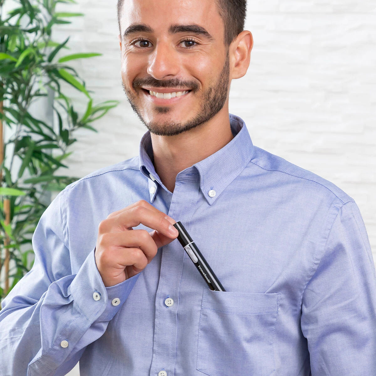 Nose and Ear Hair Trimmer Trimpen InnovaGoods product packaging