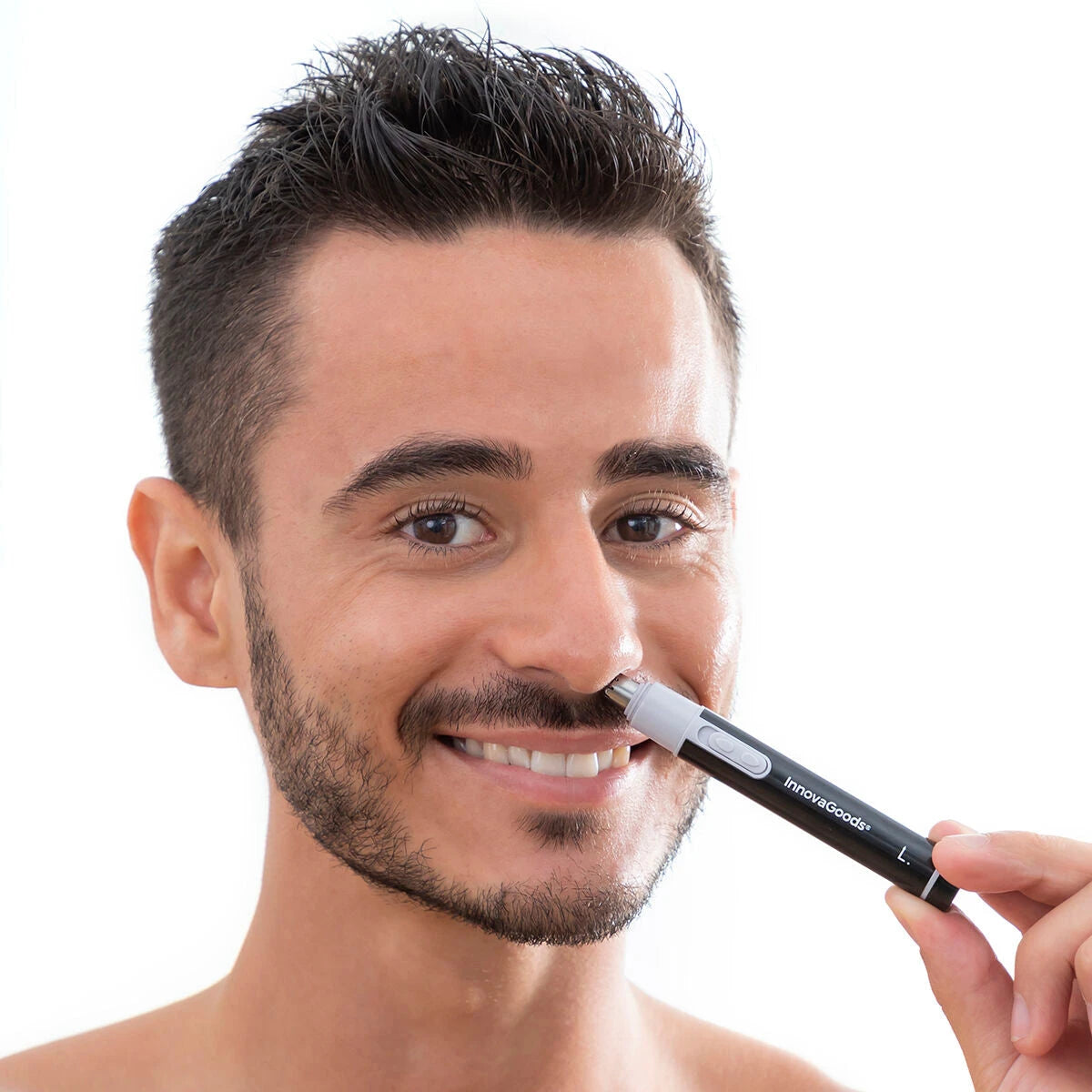 Nose and Ear Hair Trimmer Trimpen InnovaGoods product packaging