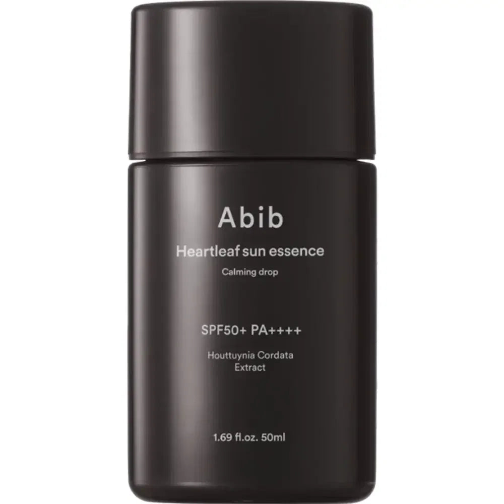 Abib Beruhigende Sonnenschutzessenz mit Herzblatt SPF 50+ PA++++ 50 ml