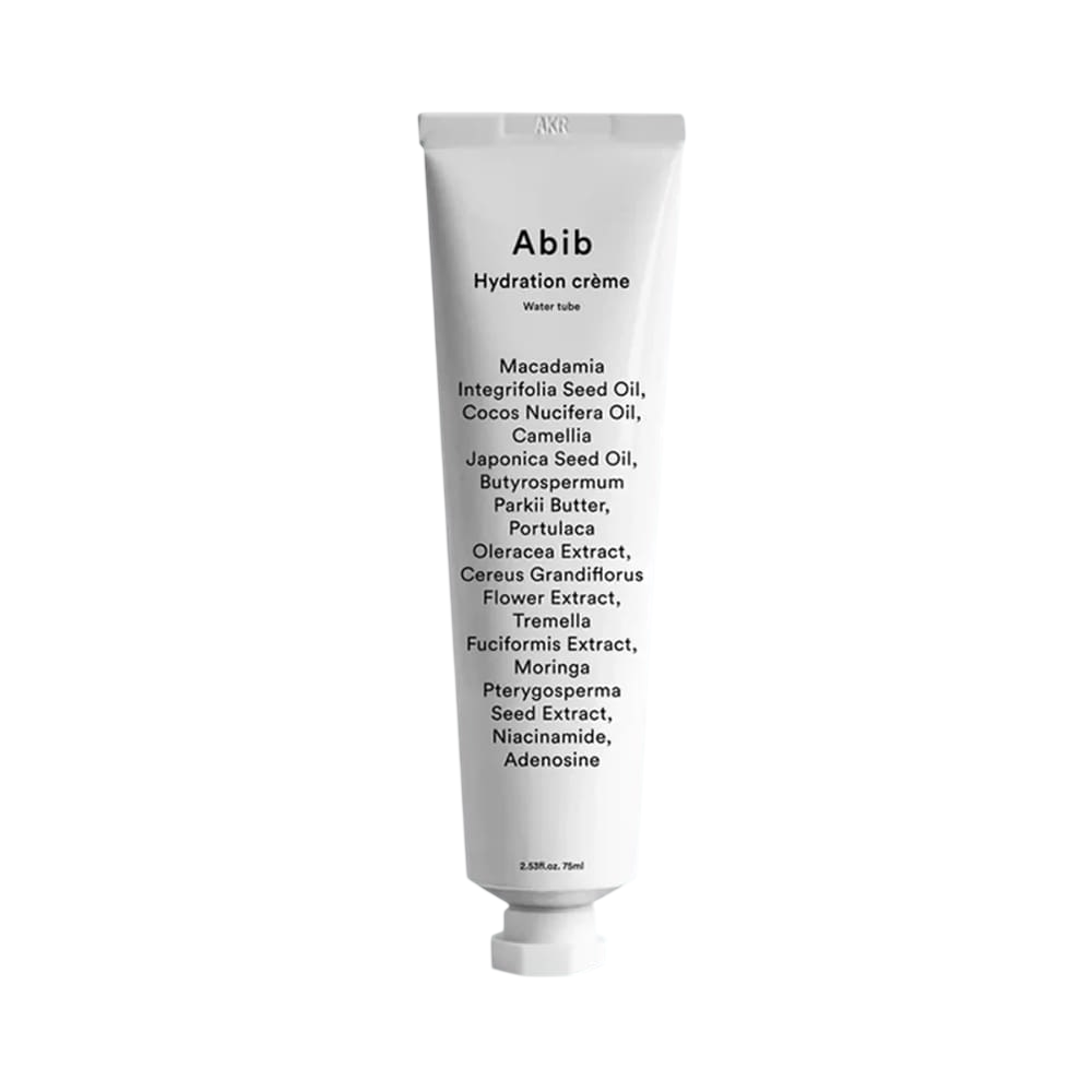 Abib Feuchtigkeitscreme in der Tube 75 ml