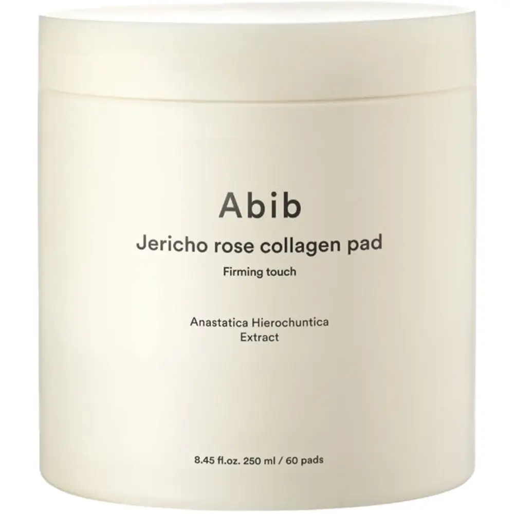 Abib Jericho Rose Straffende Kollagen-Pads - 60 Stück
