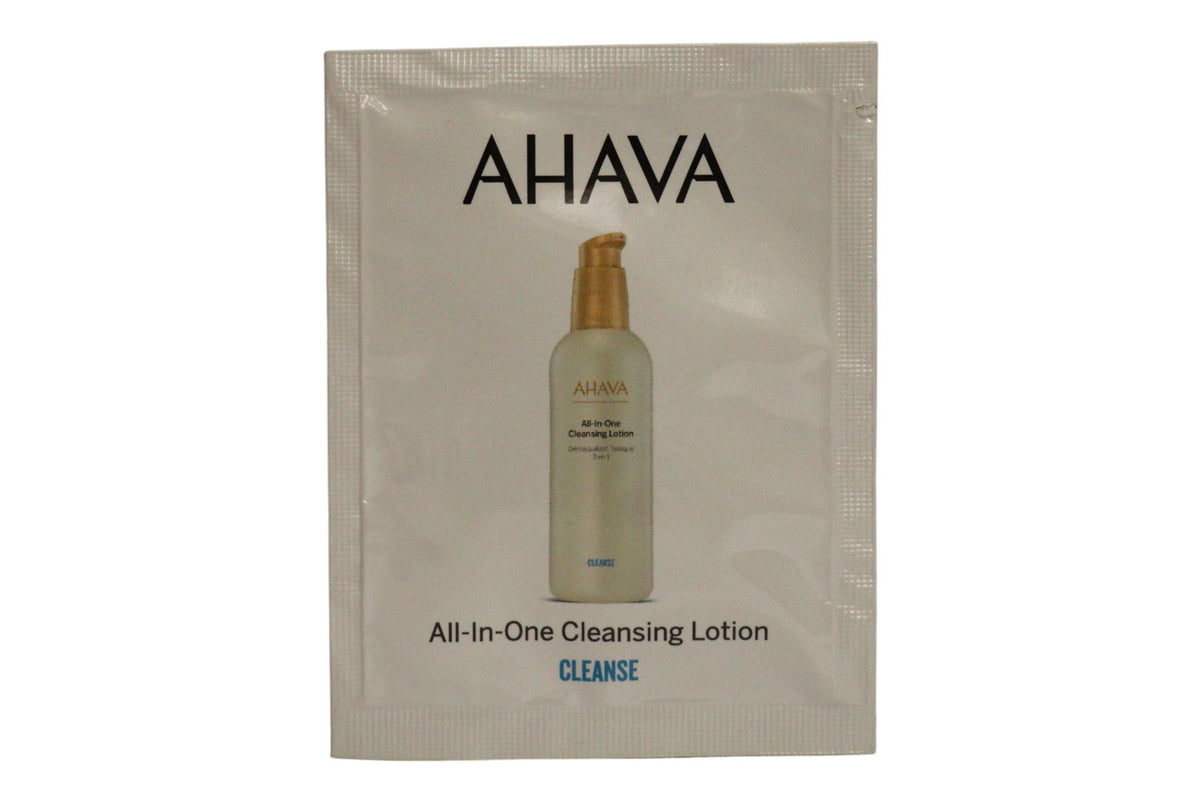 Ahava All-in-One-Reinigungslotion Sample 4 ml