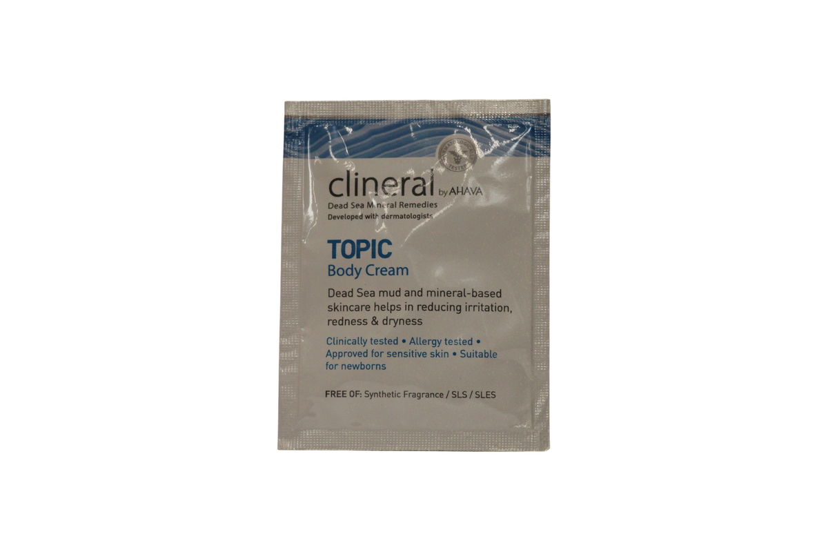 Ahava Clineral Topic Körpercreme 6 ml Sample