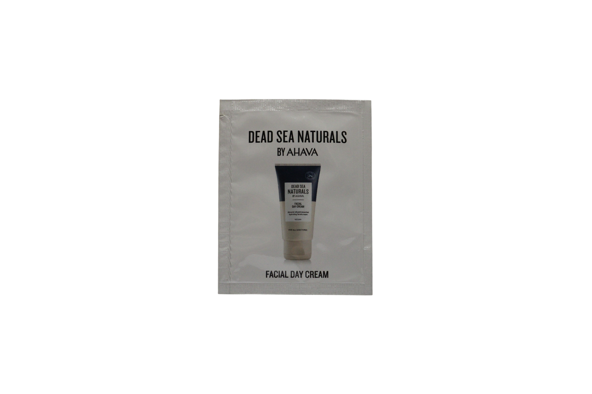 Ahava Dead Sea Naturals Tagescreme für das Gesicht 3 ml Sample