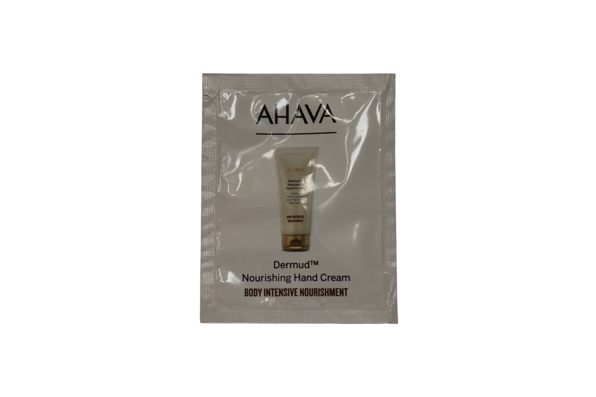 Ahava Dermud Pflegende Handcreme Sample 4 ml