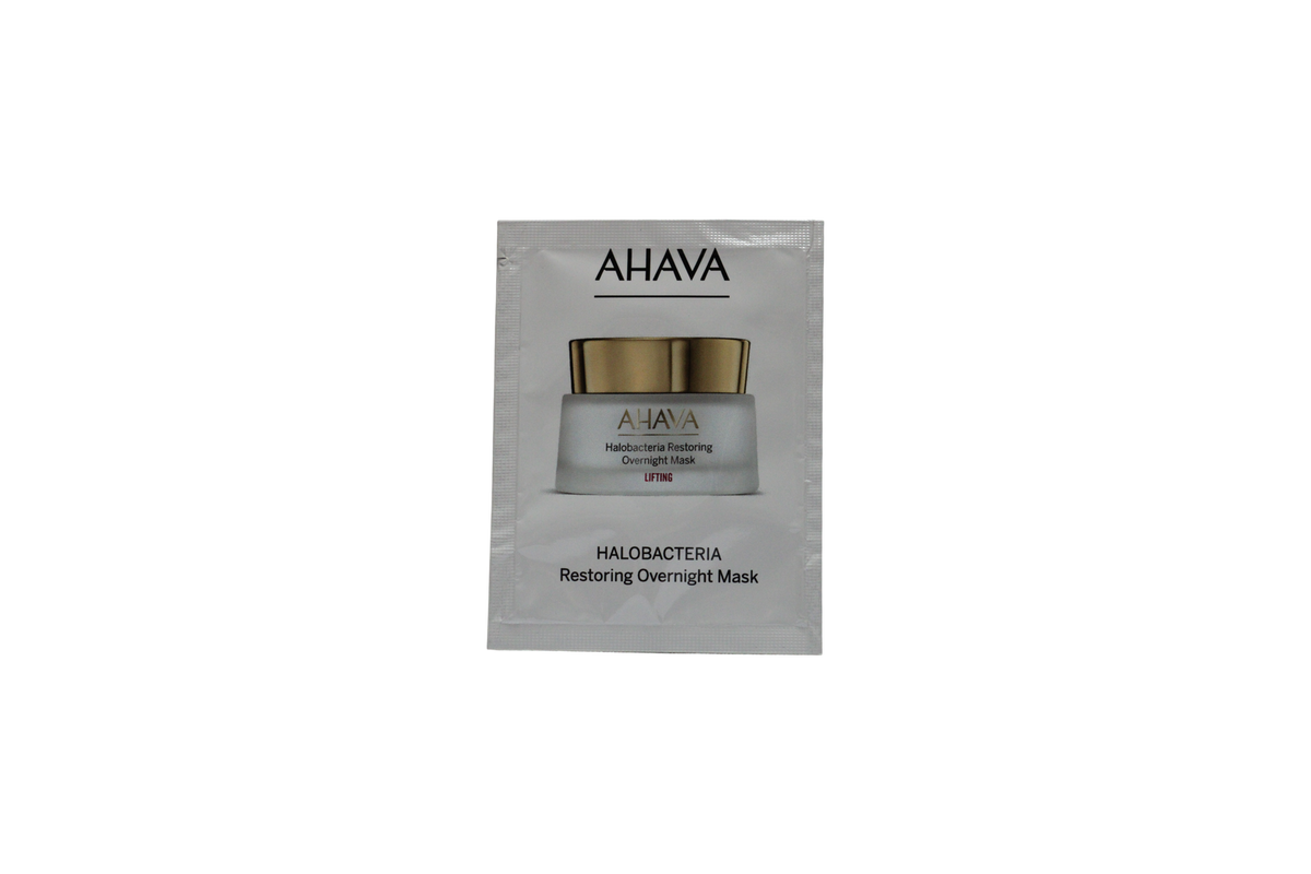 Ahava Halobacteria Regenerierende Nachtmaske 3 ml Sample