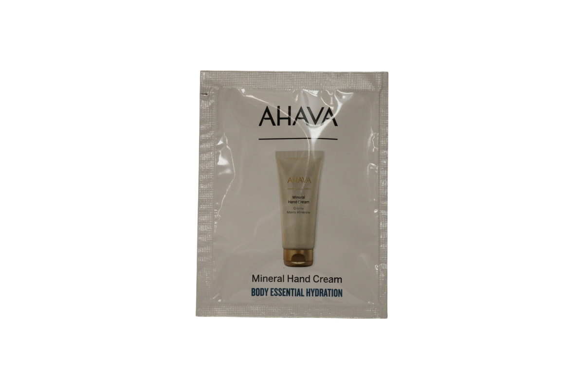 Ahava Mineral-Handcreme 4 ml Sample