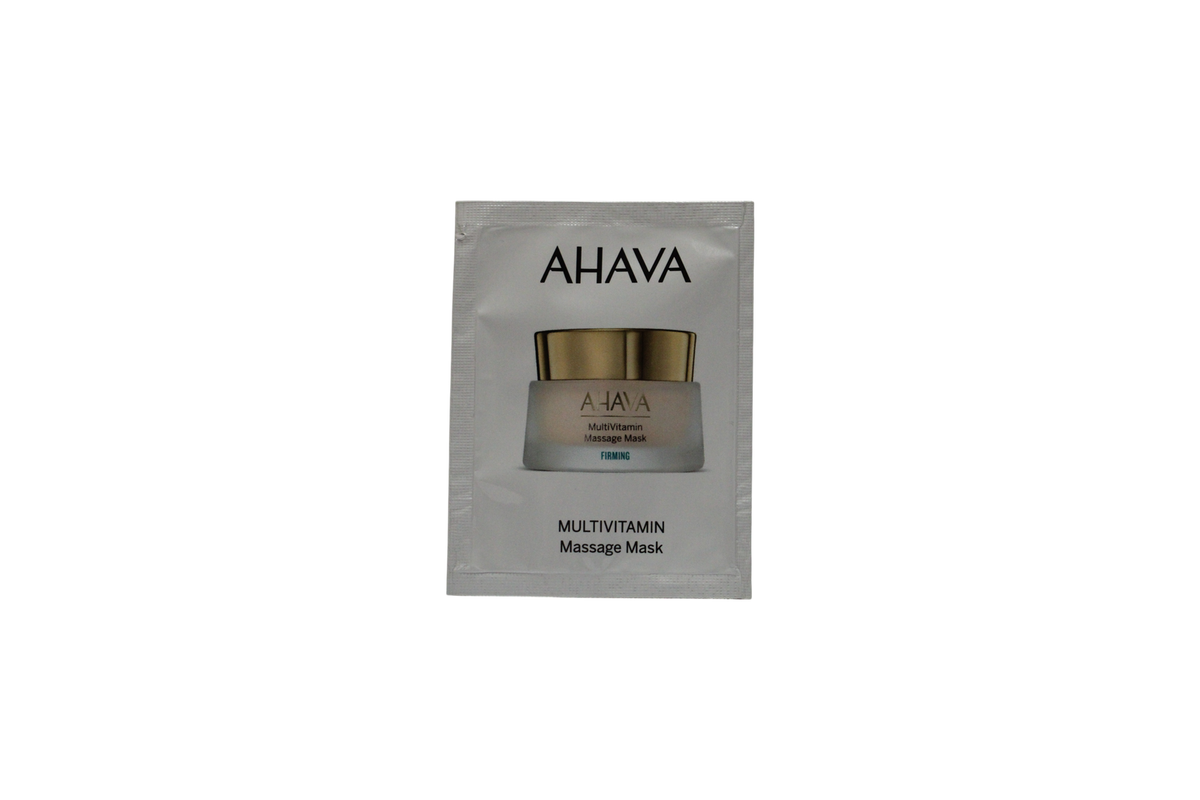 Ahava MultiVitamin Straffende Massage-Maske 3 ml Sample