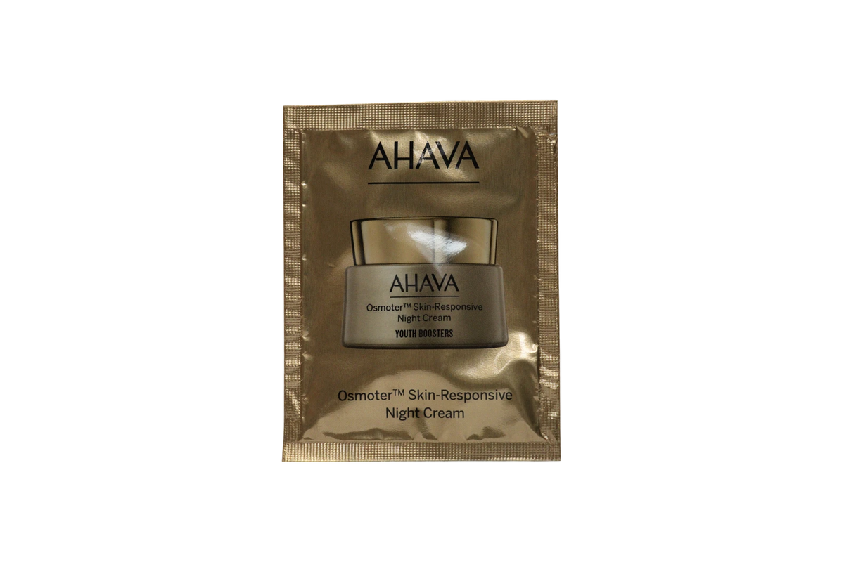Ahava Osmoter hautreaktive Nachtcreme 3 ml Sample