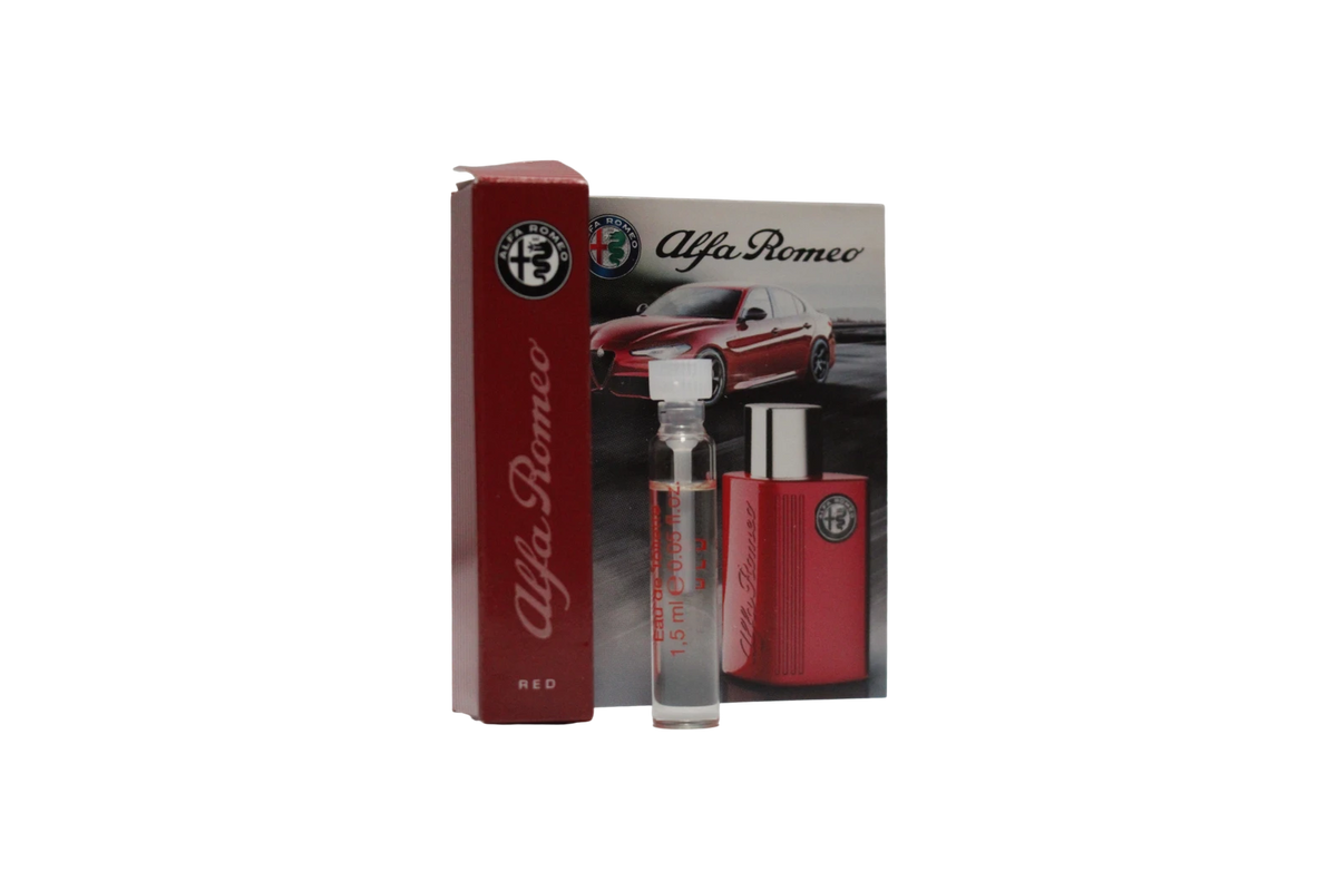 Alfa Romeo Red Eau de Toilette für Herren 2 ml Miniatur