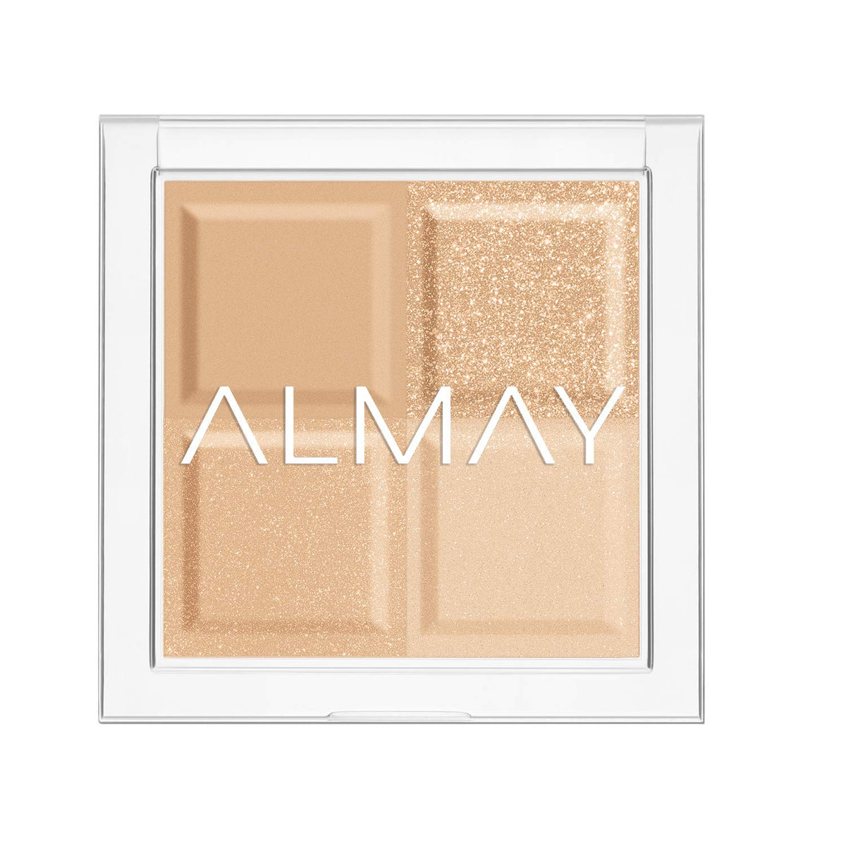 Almay, Shadow Quad, Eyeshadow Palette, 220, 4 Shades, 3.5 g
