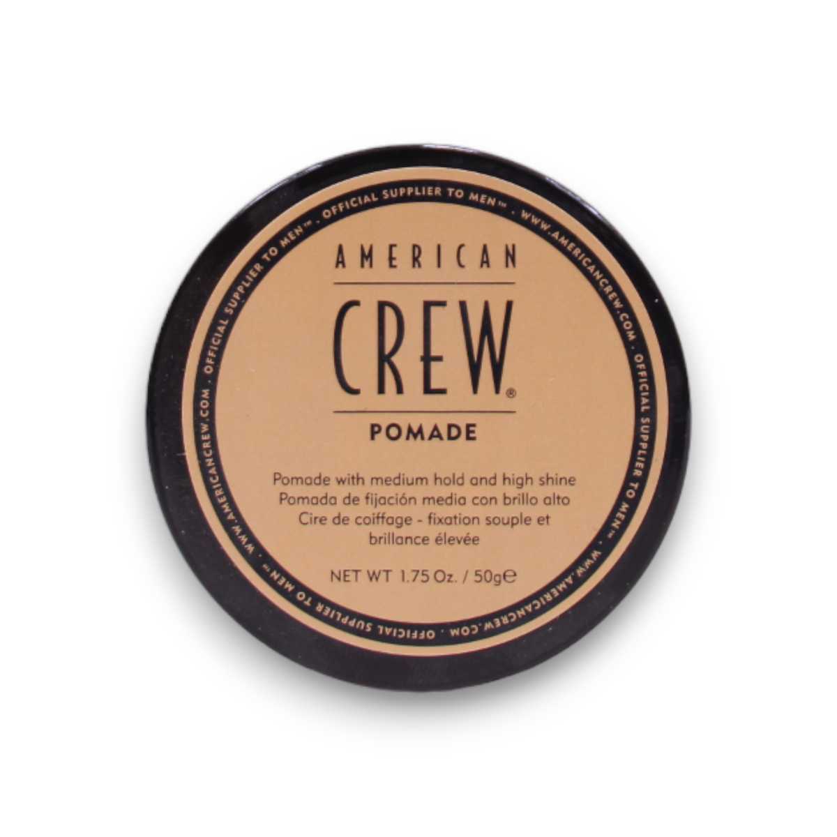 American Crew, Pomade, Hair Styling Pomade, Medium Hold, 50 g