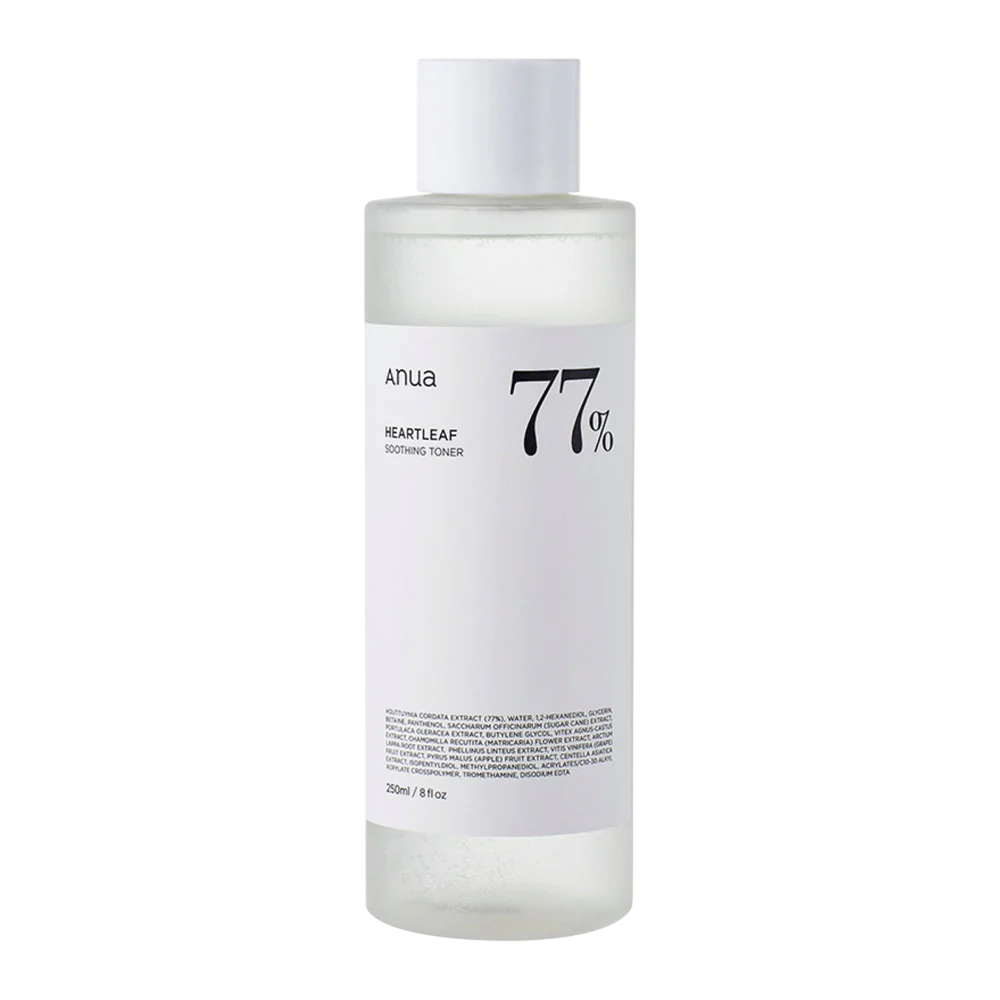 Anua, Heartleaf 77%, Soothing, Cleansing Toner, 250 ml