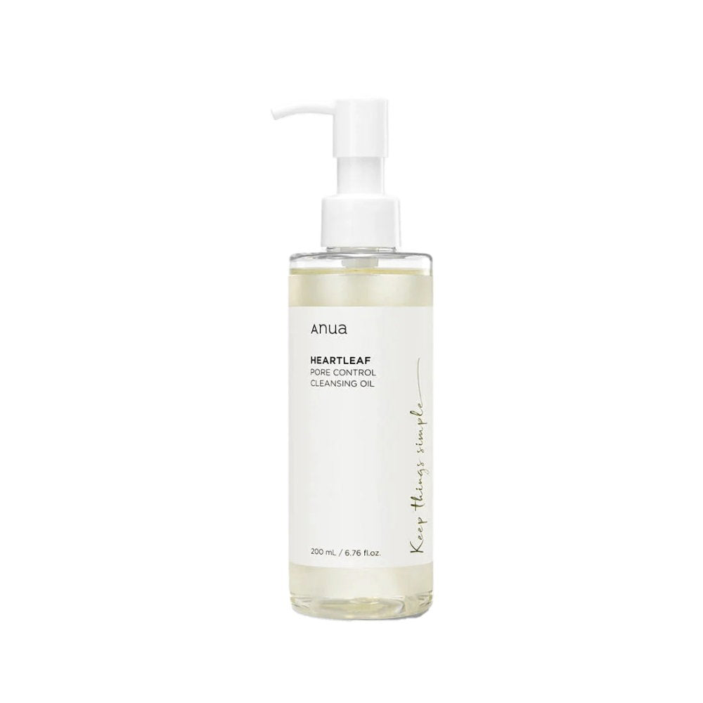 Anua, Heartleaf, Pore Control, Cleansing Oil, For Face, 200 ml