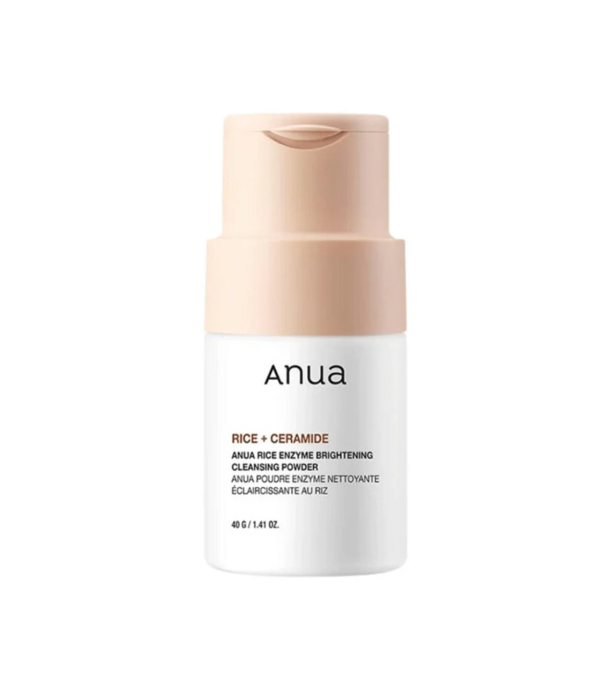 Anua aufhellendes Reisenzym-Reinigungspulver 40 g