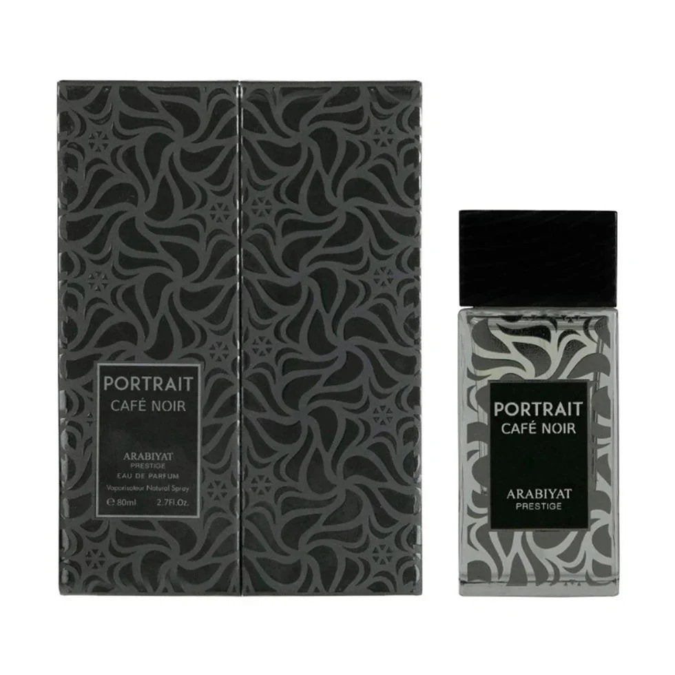 Arabiyat Prestige, Portrait Café Noir, Eau De Parfum, Unisex, 80 ml