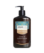 Arganicare, Coconut, Hair Leave-In Conditioner, Improves Elasticity, 400 ml