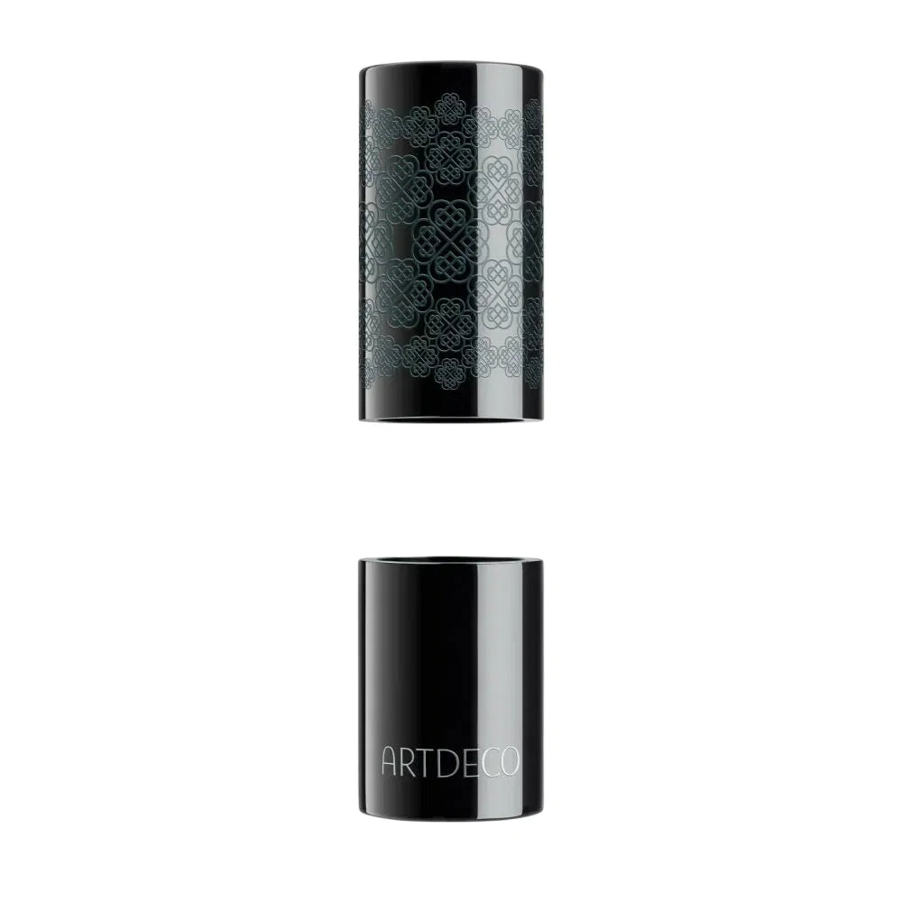 ArtDeco, Couture, Lipstick Metal Case, Black