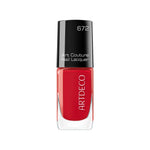 ArtDeco, Art Couture, Vegan, High-Gloss & Vinyl Effect, Nail Polish, 672, Flame, 10 ml