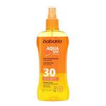 Babaria, Aqua UV, Sun Protection, Sunscreen Spray, SPF 30, 200 ml