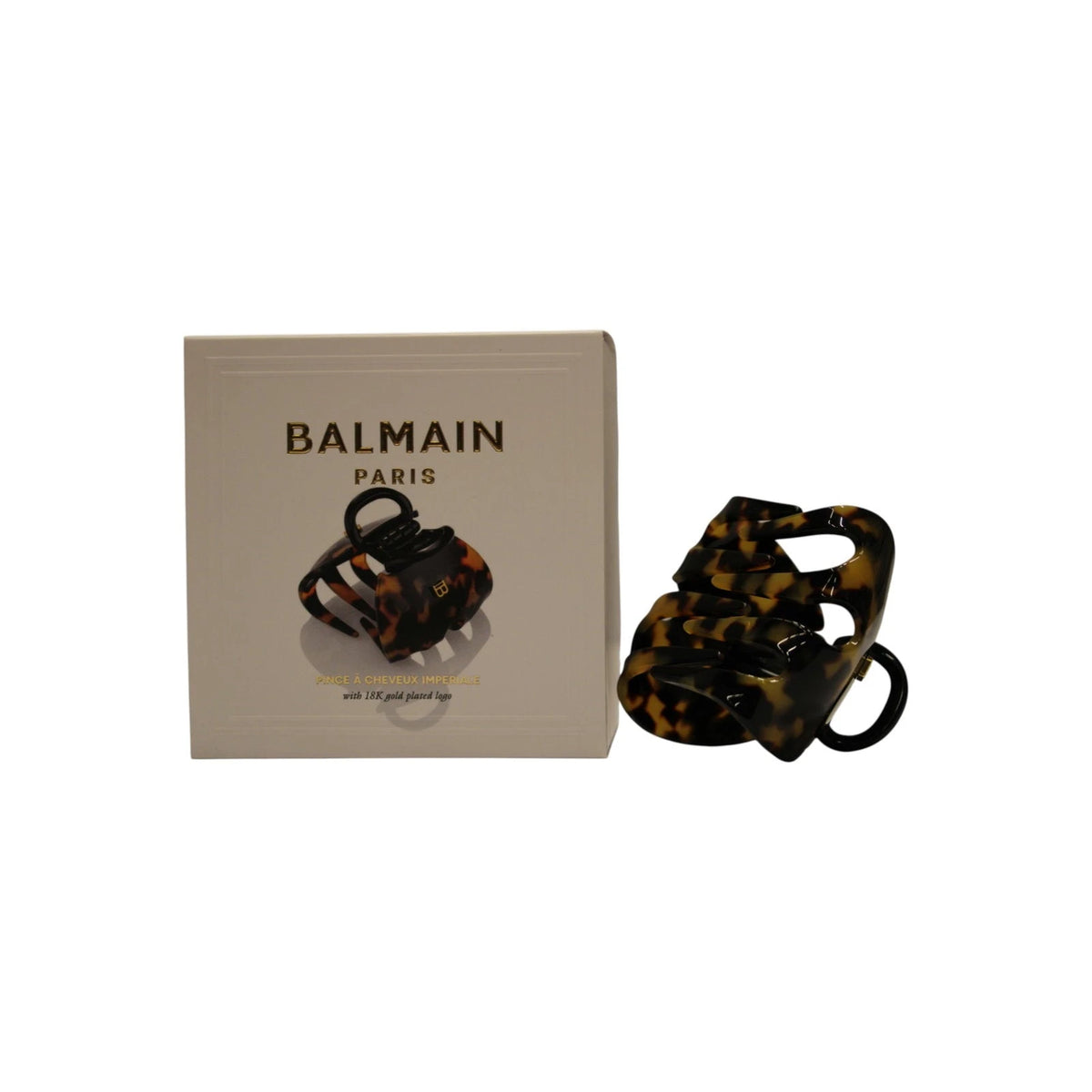 Balmain Imperiale Haarspange Schildpatt