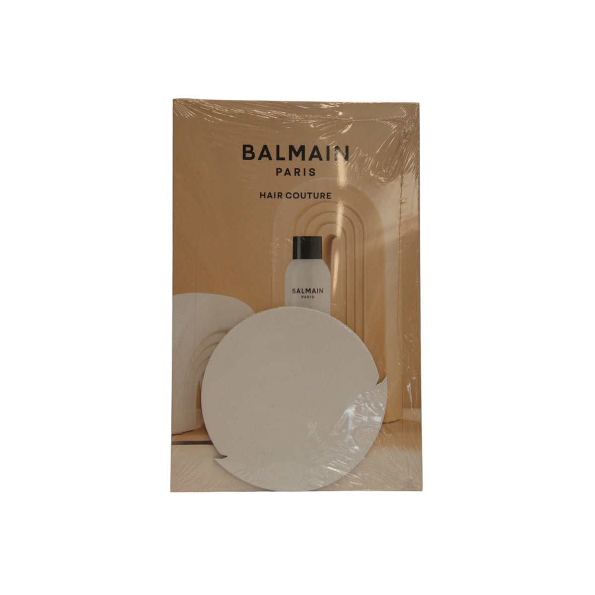 Balmain Professionnel Hair Couture Karte A4