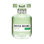 Benetton, United Dreams Live Free, Eau De Toilette, For Women, 80 ml *Tester