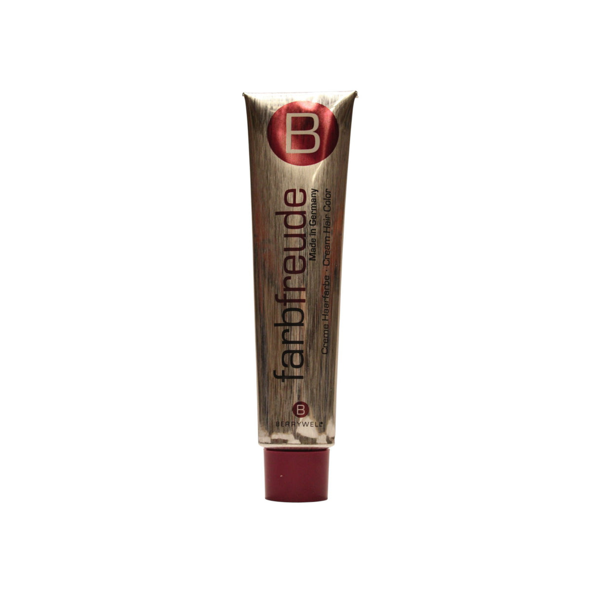 Berrywell Farbfreude Permanente Haarfarbe 1.0 Schwarz 61 ml Tester