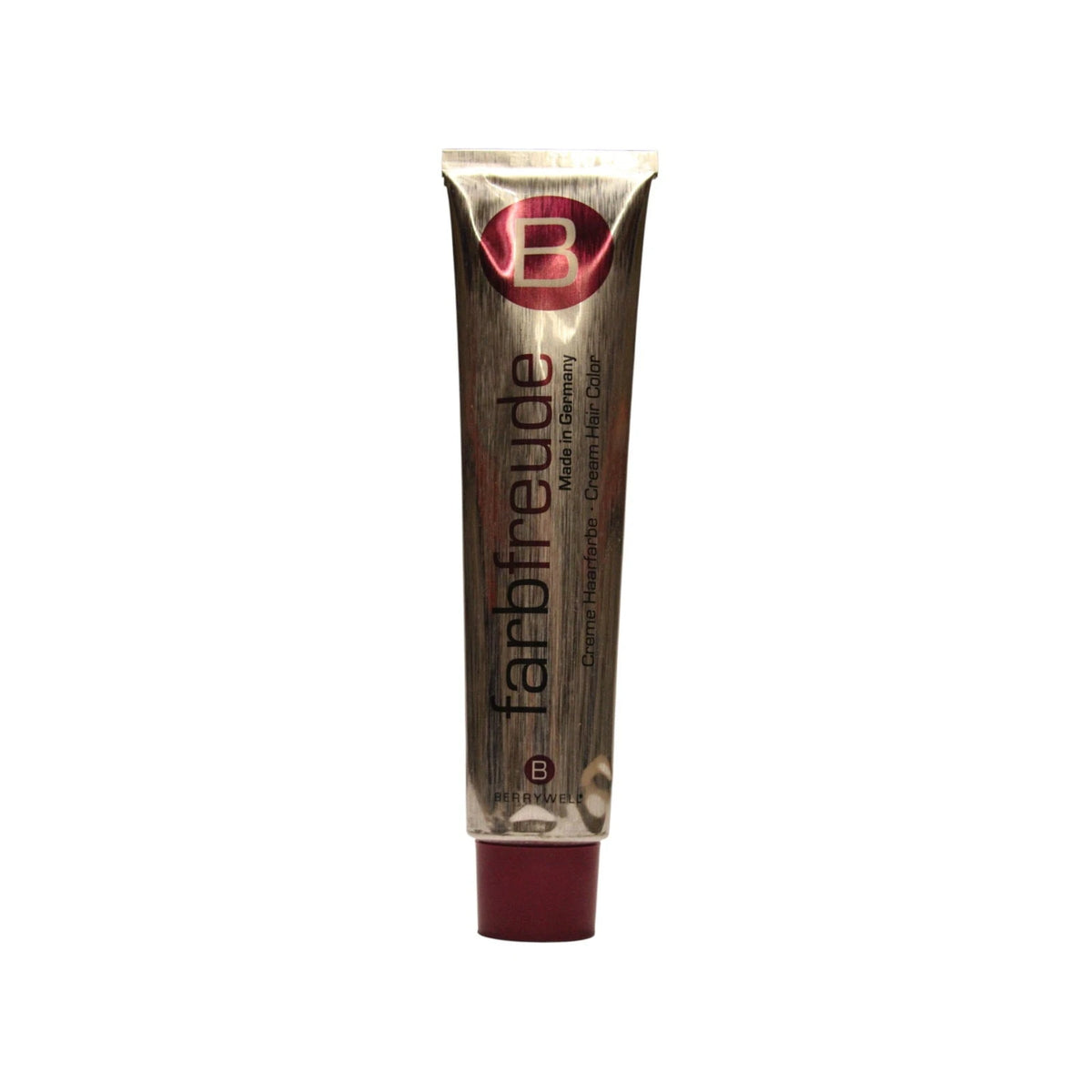 Berrywell Farbfreude Permanente Haarfarbe 5.1 Hellbraun Asch 61 ml Tester