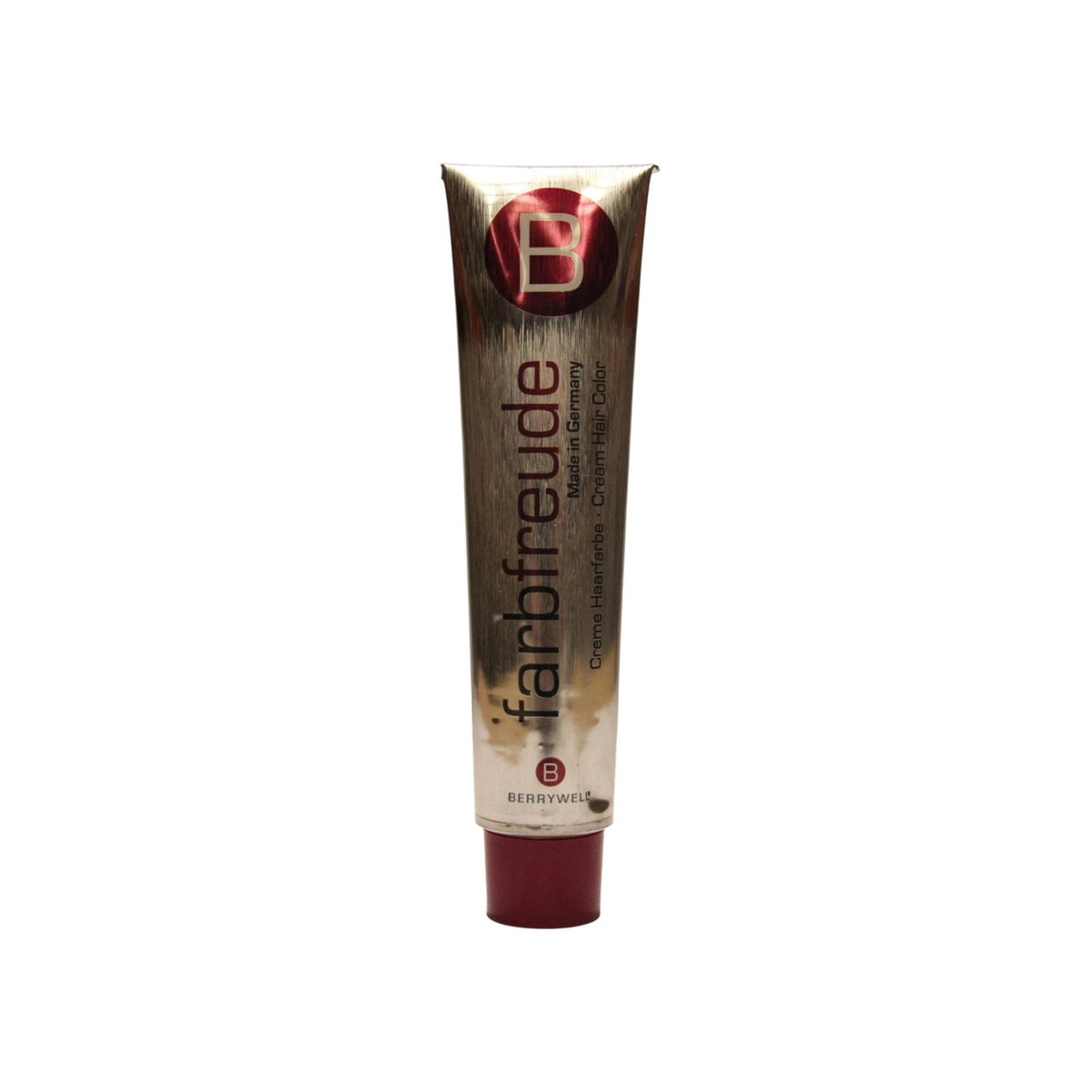 Berrywell Farbfreude Permanente Haarfarbe 5.4 Hellbraun Kupfer 61 ml Tester