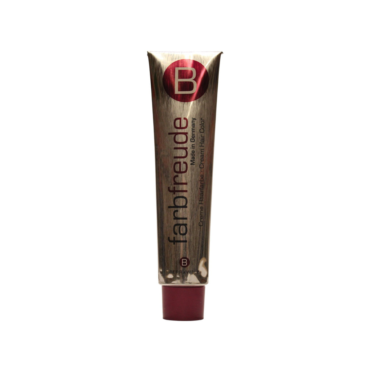 Berrywell Farbfreude Permanente Haarfarbe 5.64 Hellbraun Rot Kupfer 61 ml Tester