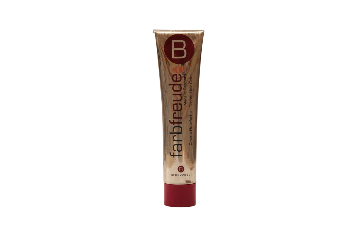 Berrywell Farbfreude Permanente Haarfarbe 6.77 Extra Braun 61 ml Tester