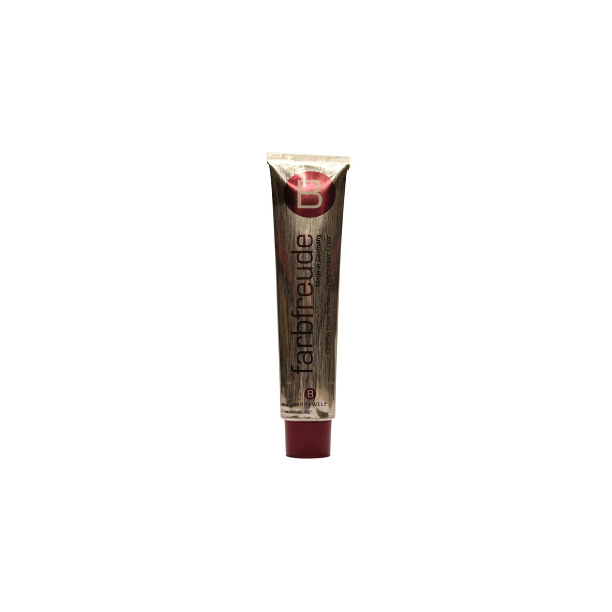 Berrywell Farbfreude Permanente Haarfarbe 6.8 Dunkelblond Asch 61 ml Tester